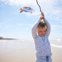 Camiseta Surf Azul - Imagen 3
