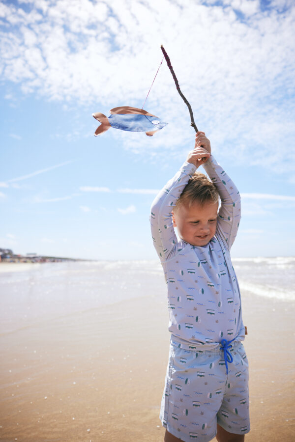 Camiseta Surf Azul - Imagen 3