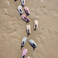 Escarpines Surf Azul - Imagen 2