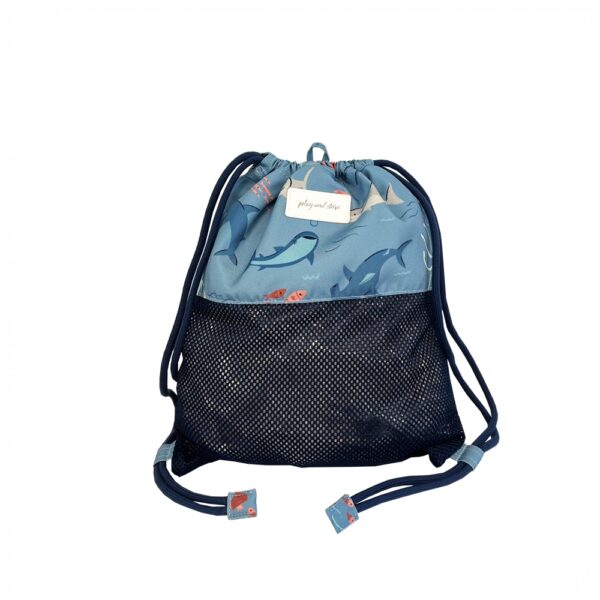 MOCHILA SACO SHARKS - Imagen 2