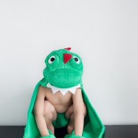 Toalla para Niños Dinosaurio - Imagen 2