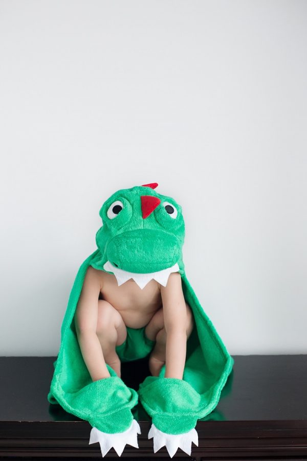 Toalla para Niños Dinosaurio - Imagen 2