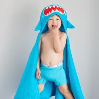 Toalla para Niños Tiburón - Imagen 2