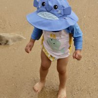 Set Bañador Pañal y Gorro Ballena - Imagen 2