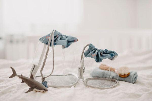 CESTA DE ALMACENAJE GRANDE SHARKS - Imagen 2