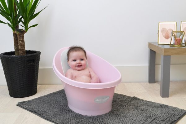 Bañera Rosa/Blanco - Imagen 5