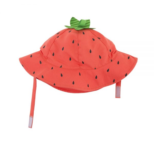 Gorrito Fresa
