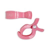 Pinzas para Muselinas Rosa