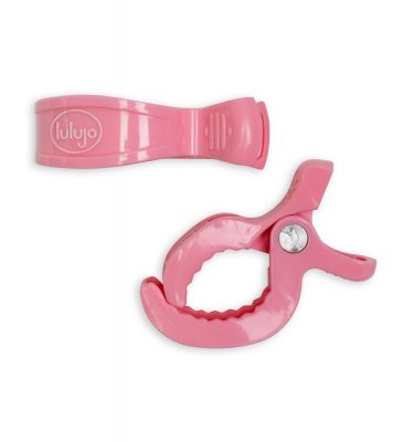 Pinzas para Muselinas Rosa