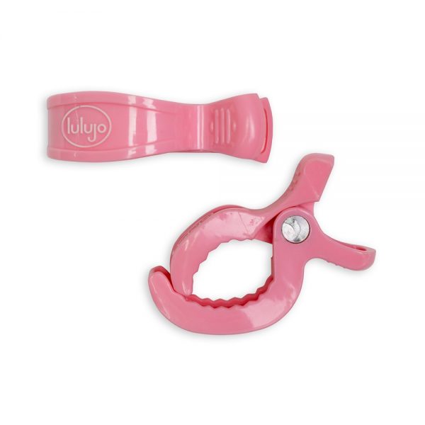Pinzas para Muselinas Rosa