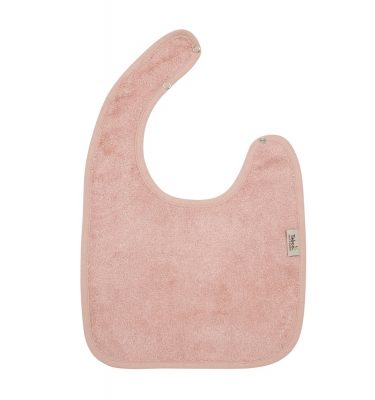 Babero Bebé Misty Rose