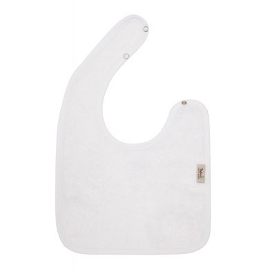 Babero Bebé White