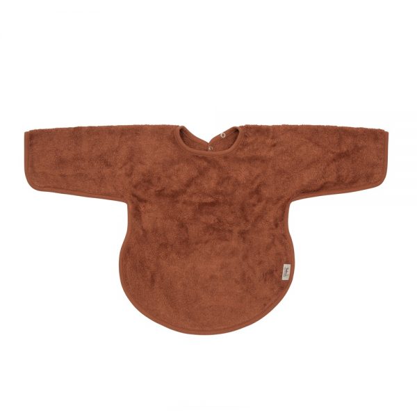 Babero Mangas Hazel Brown