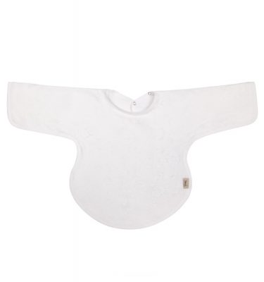Babero Mangas White