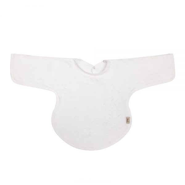 Babero Mangas White
