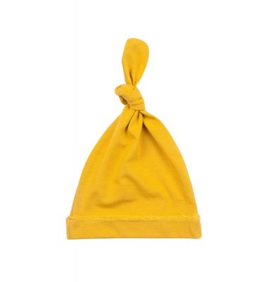 Gorrito Recién Nacido Ocher