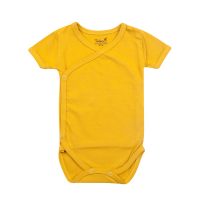 Body Manga Corta Ocher