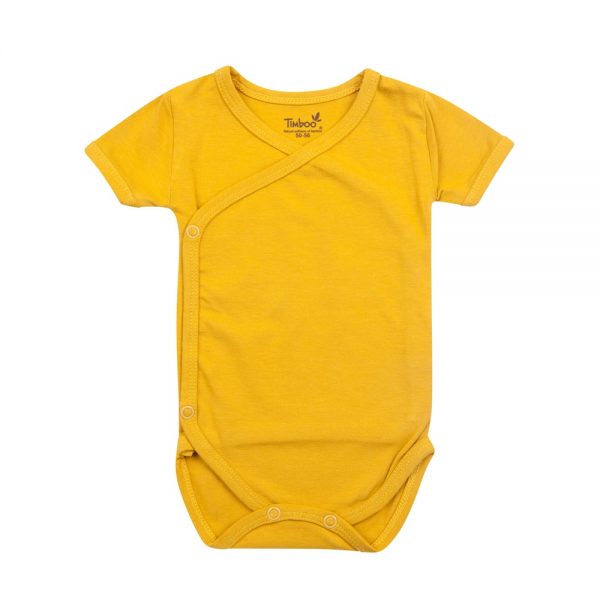 Body Manga Corta Ocher