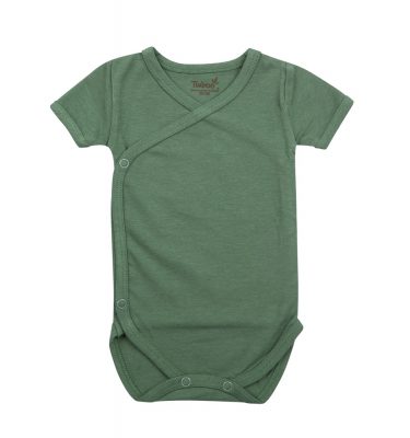 Body Manga Corta Aspen Green