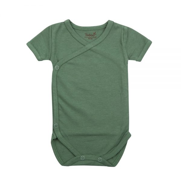 Body Manga Corta Aspen Green