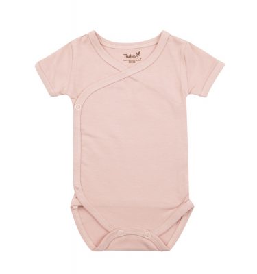 Body Manga Corta Misty Rose
