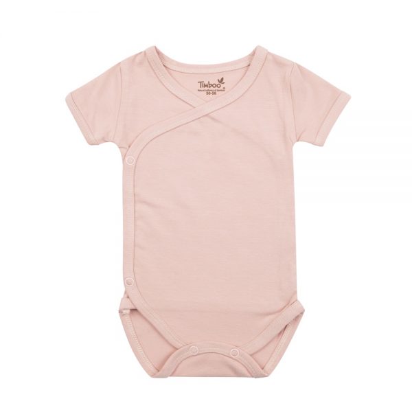 Body Manga Corta Misty Rose