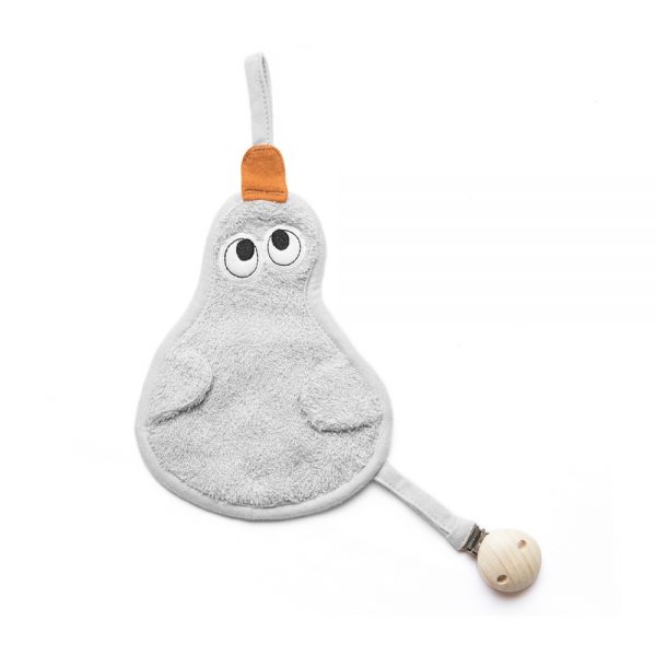 Chupetero Silver Grey