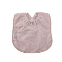 Babero Bebé Rosa Pastel