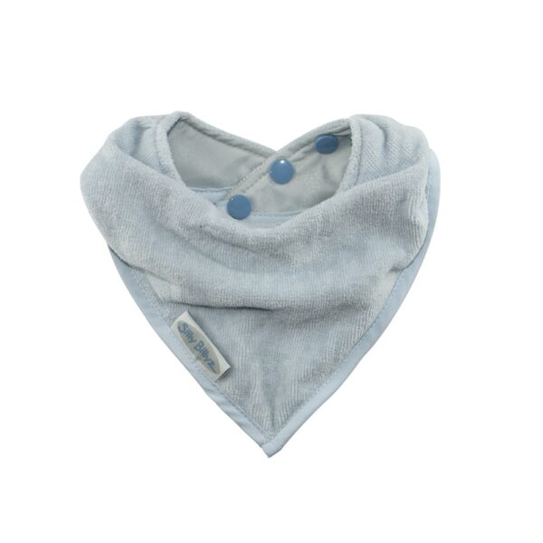 Bandana Azul Pastel