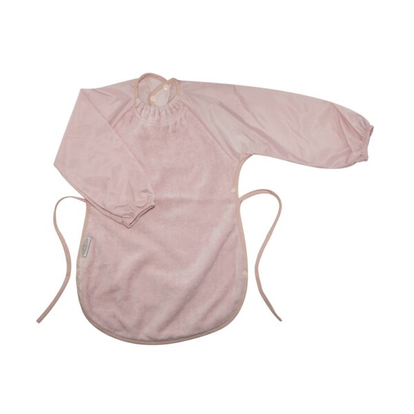 Babero Manga XL Rosa Pastel