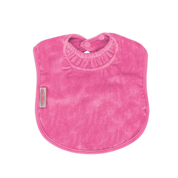 Babero Bebé Fucsia