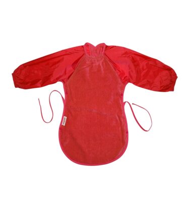 Babero Manga XL Rojo