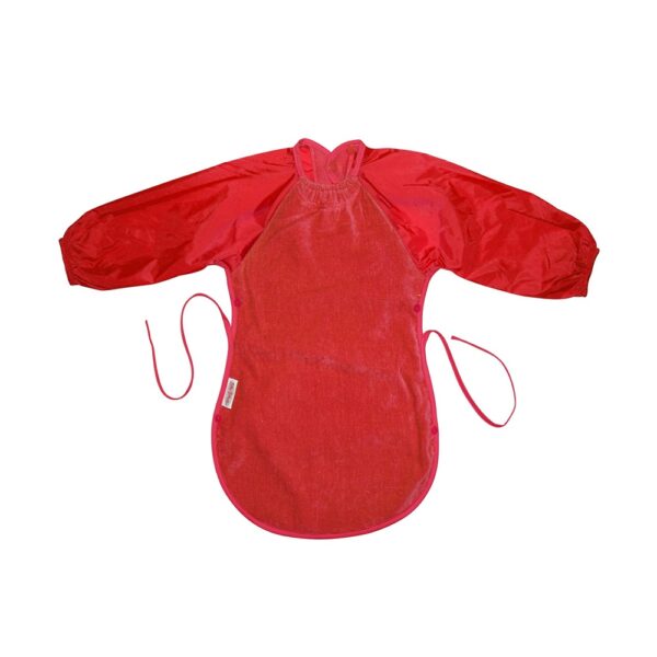 Babero Manga XL Rojo
