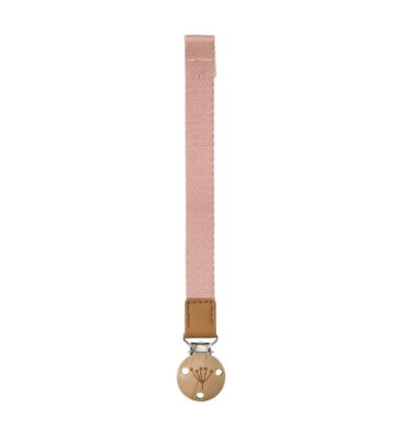 Chupetero Rosa Pastel