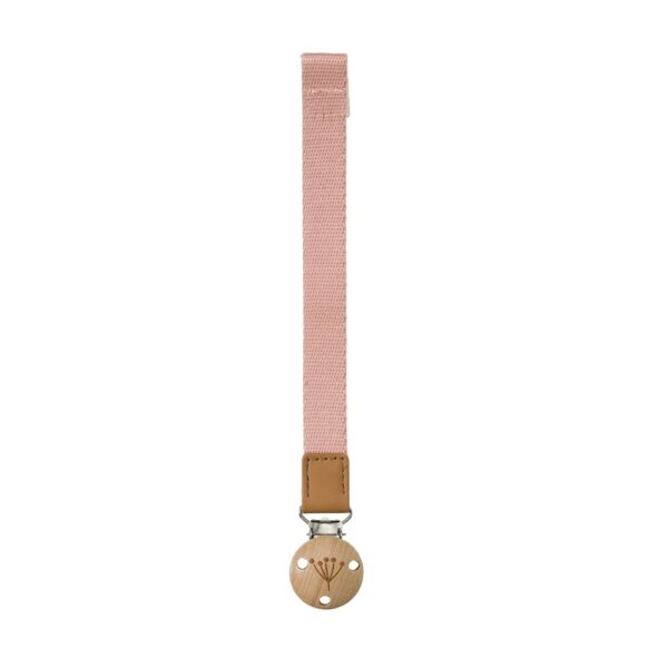 Chupetero Rosa Pastel