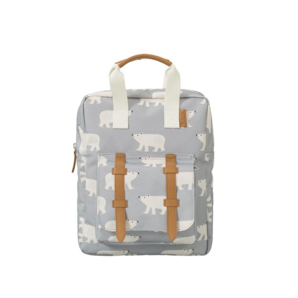 Mini Mochila Oso Polar