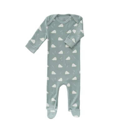 Pijama con Pies Erizo