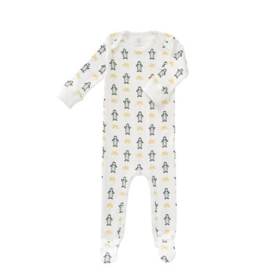 Pijama con Pies Pingüino