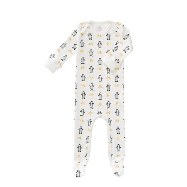 Pijama con Pies Pingüino