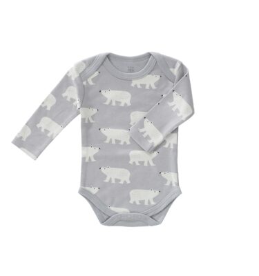 Body Manga Larga Oso Polar