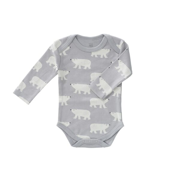 Body Manga Larga Oso Polar