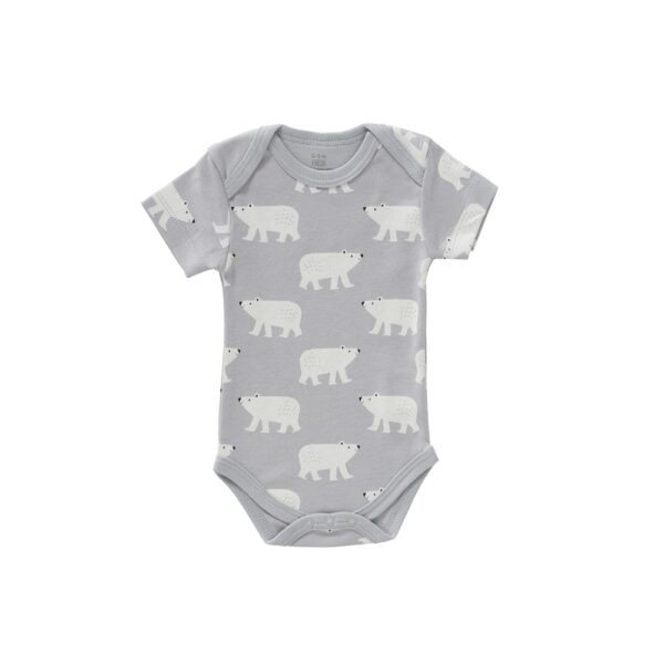 Body Manga Corta Oso Polar