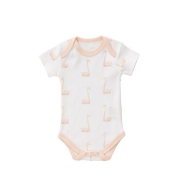 Body Manga Corta Cisne