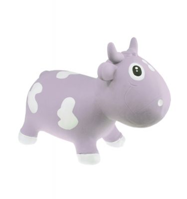 Vaca Saltarina Lila Pastel