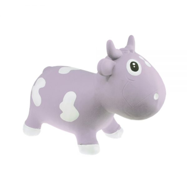 Vaca Saltarina Lila Pastel