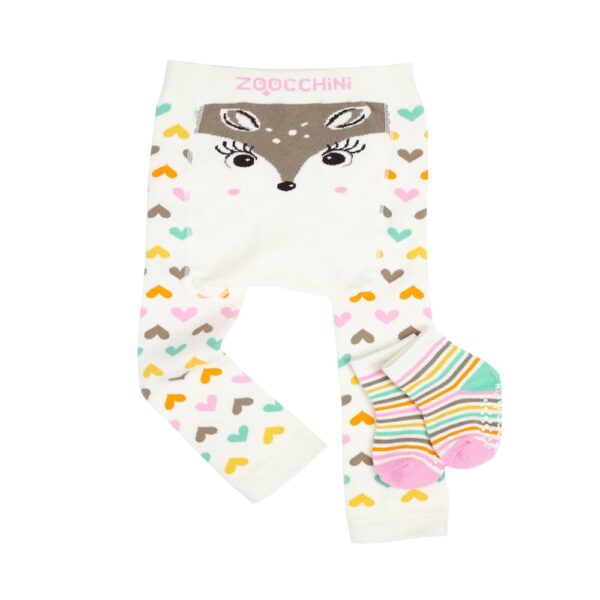 Leggings + Calcetines Cervatillo