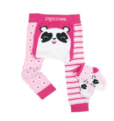 Leggings + Calcetines Panda