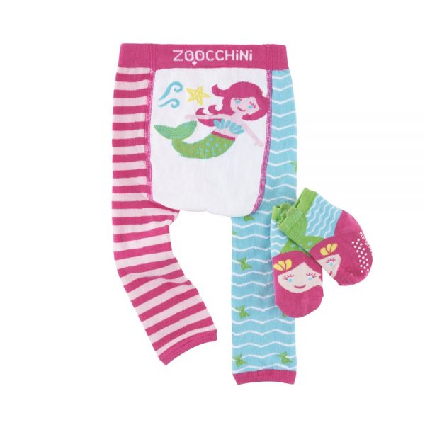 Leggings + Calcetines Sirena