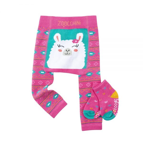 Leggings + Calcetines Llama