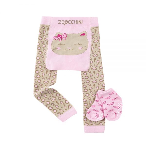 Leggings + Calcetines Leopardo